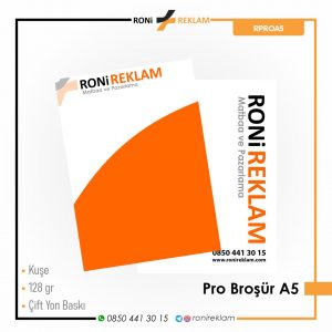 Pro Broşür A5 Baskı